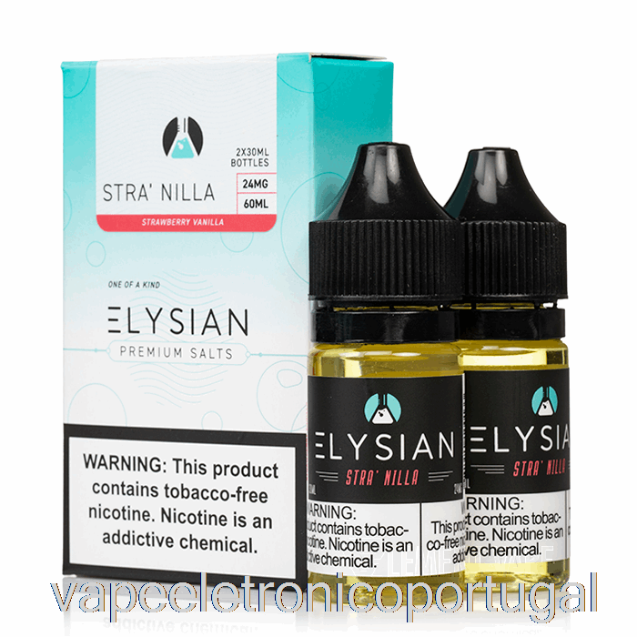 Vape Eletrônico Stranilla - Sais Elíseos - 60ml 24mg